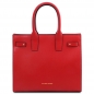 Preview: Tuscany Leather Handtasche Catherine rot TL141933 Preview: Tuscany Leather Handtasche Catherine rot TL141933